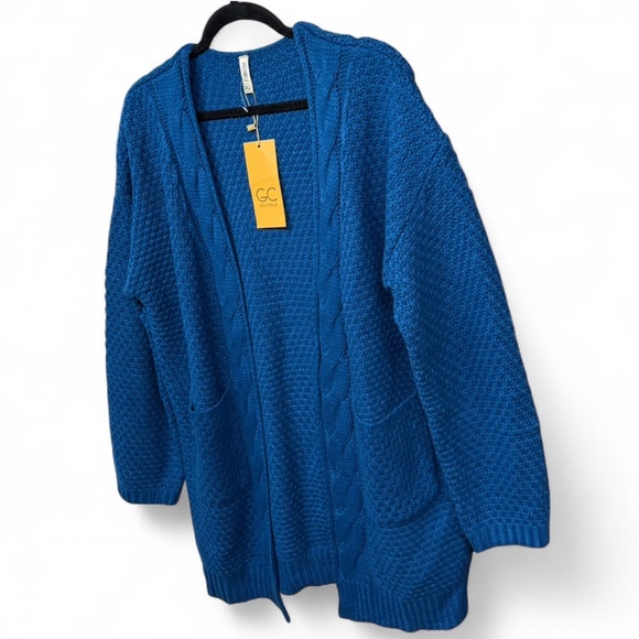 GRECERELLE Loose Cardigan - Picture 6 of 7